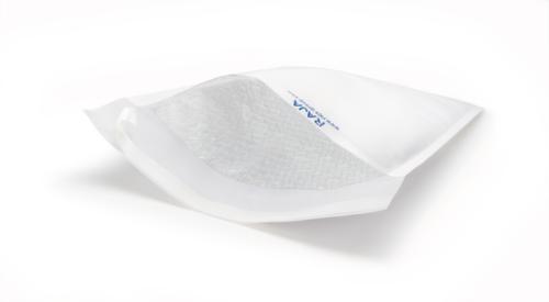 Witte envelop met luchtkussens