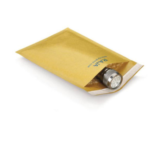 Bruine luchtkussenenvelop