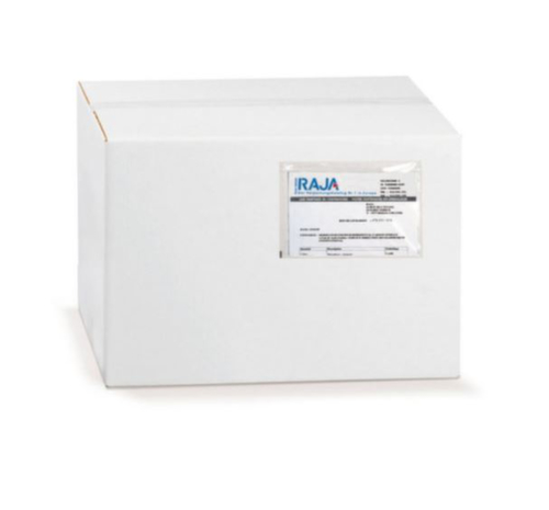 Paklijsthoes zonder print in minipakket blanco, DIN A4