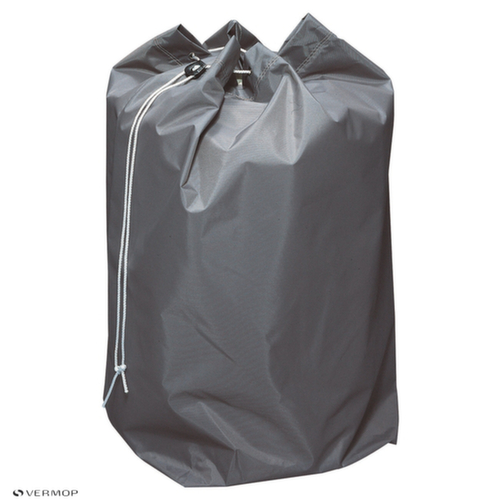 Vermop Nylon vuilniszak voor reinigingswagen, 120 l, antraciet