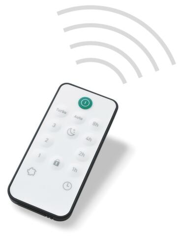 IDEAL Health professionele luchtreiniger AP60 PRO, voor ruimtes met 50 - 70 m²