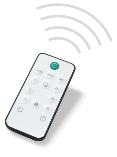 IDEAL Health professionele luchtreiniger AP140 PRO, voor ruimtes met 120 - 160 m²