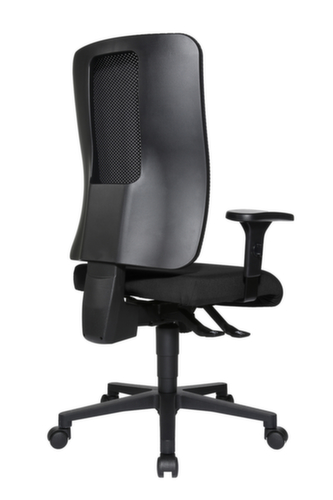 Topstar Bureaustoel Open X (N) met mesh rugleuning, rugleuning met netbekleding, zwart