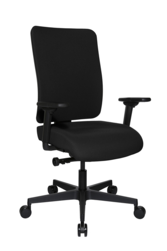 Topstar Bureaustoel Sitness Open X (P) Deluxe inkl. AL "TW2", zwart