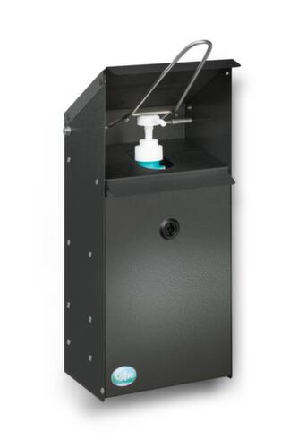 VAR Dispenser voor desinfectiemiddel HDS 41 voor wandmontage buitenshuis, met hefarm