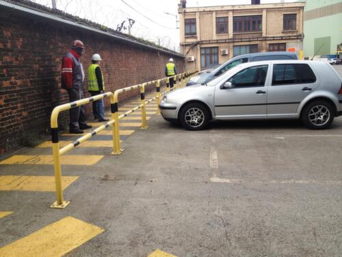 Beschermbeugel met kniestang, hoogte 1000 mm