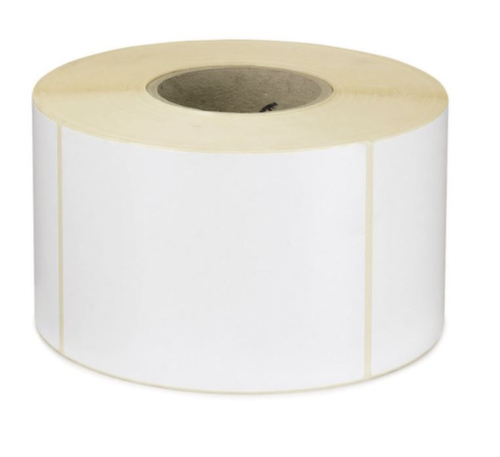 Verzendetiket voor pakketbezorgers