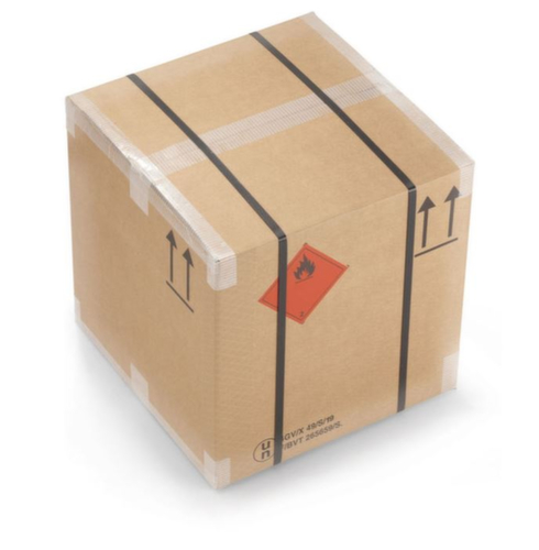 Doos voor gevaarlijke stoffen met UN-certificering 4GV