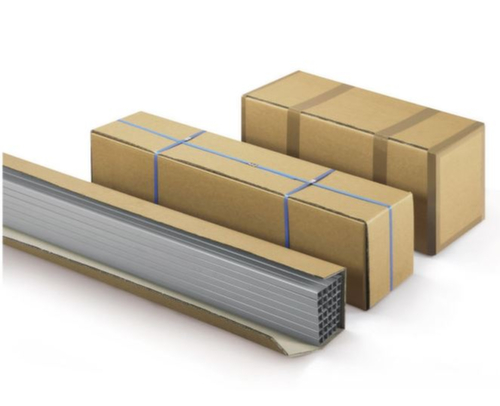 Eindeloos golfkarton gevouwen