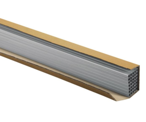 Eindeloos golfkarton gevouwen