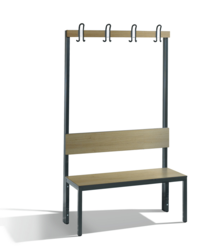 C+P Kleedkamerbank Basic Plus voor vochtige ruimtes