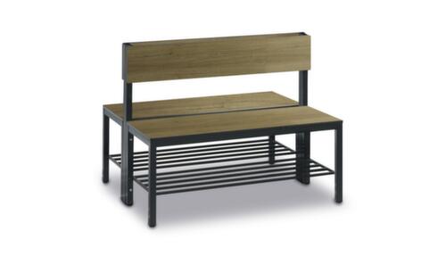 C+P Kleedkamerbank Basic Plus voor vochtige ruimtes