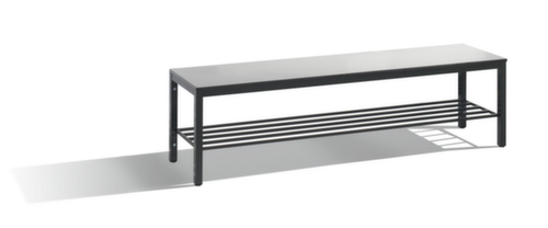 C+P Kleedkamerbank Basic Plus voor vochtige ruimtes