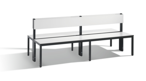 C+P Kleedkamerbank Basic Plus voor vochtige ruimtes