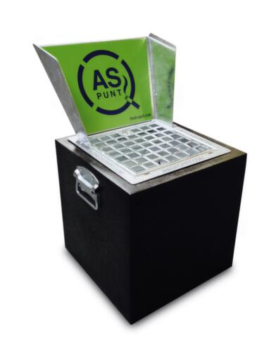 Sokkel voor Vloerasbak