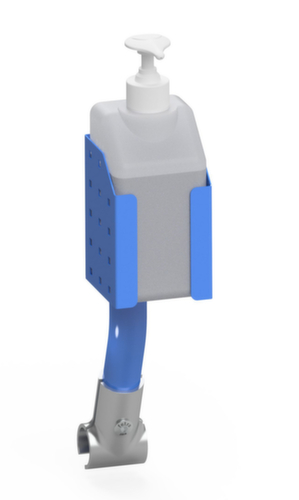 fetra Fleshouder voor desinfectiemiddel voor transportwagen