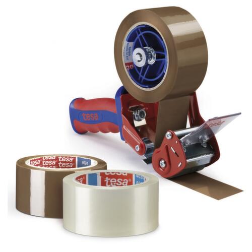 tesa Set handafrollers met 36 rollen PP-plakband, lengte x breedte 66 m x 50 mm