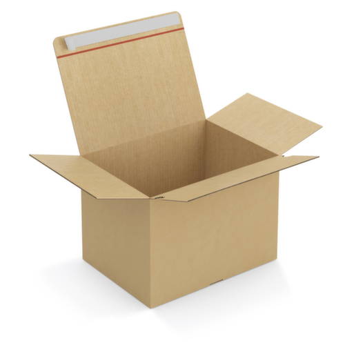 Bestendige e-commerce vouwdoos