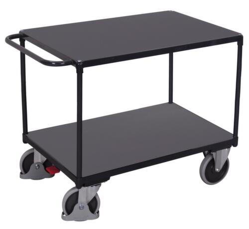 VARIOfit Tafelwagen 1000x700 mm, draagvermogen 500 kg, 2 etages