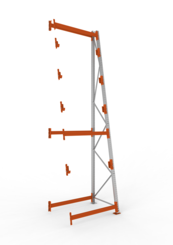 META Kabelhaspelstelling MULTIPAL met A-staander