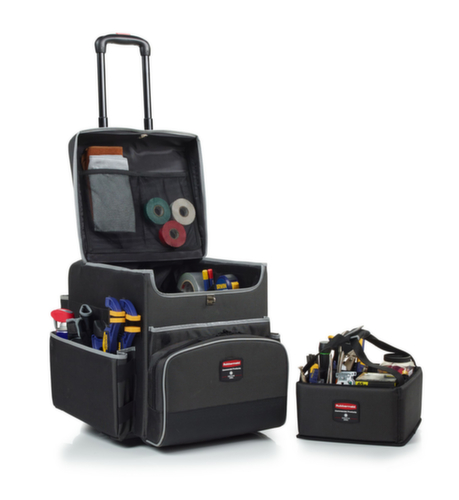 Rubbermaid Compacte reinigingstrolley Quick Cart