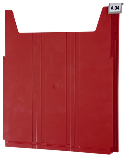 EICHNER Wandsorteerder Big Opbergvak, rood