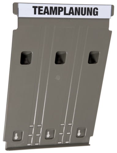 EICHNER Wandsorteerder Flat basismodule, grijs