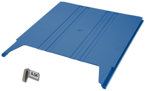 EICHNER Wandsorteerder Flat Opbergvak, blauw