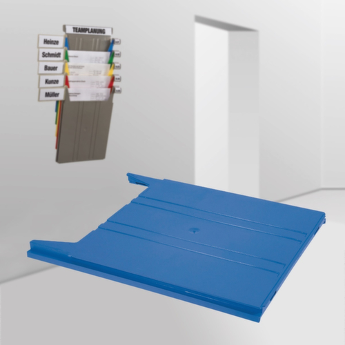 EICHNER Wandsorteerder Flat Opbergvak, blauw