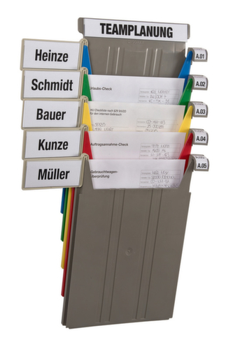 EICHNER Beschrijfbare clip Flat + Big