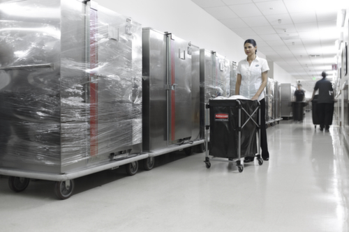 Rubbermaid In-/uitklapbare wasgoedwagen X-Cart