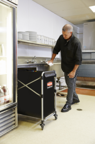 Rubbermaid In-/uitklapbare wasgoedwagen X-Cart