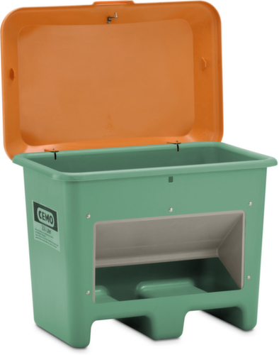 Cemo GVK-zoutbak Plus3