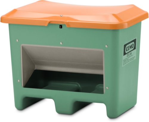 Cemo GVK-zoutbak Plus3