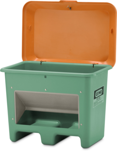 Cemo GVK-zoutbak Plus3