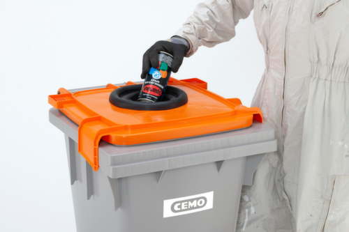 Cemo Opvangbak voor spuitbussen, inhoud 120 l