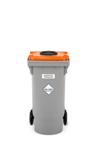 Cemo Opvangbak voor spuitbussen, inhoud 120 l