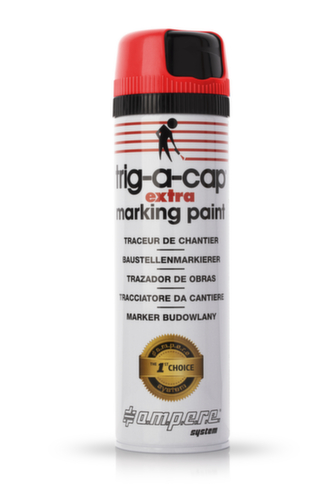 a.m.p.e.r.e. Markeerspray trig-a-cap EXTRA, rood
