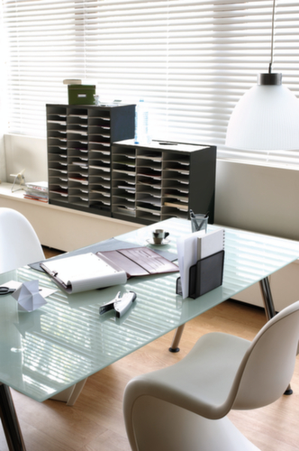 Paperflow Stapelbaar sorteerstation, hoogte x breedte x diepte 791 x 674 x 308 mm