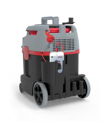 Extra stille droogzuiger ERA TEC met USB-aansluiting en vak voor reservezakken