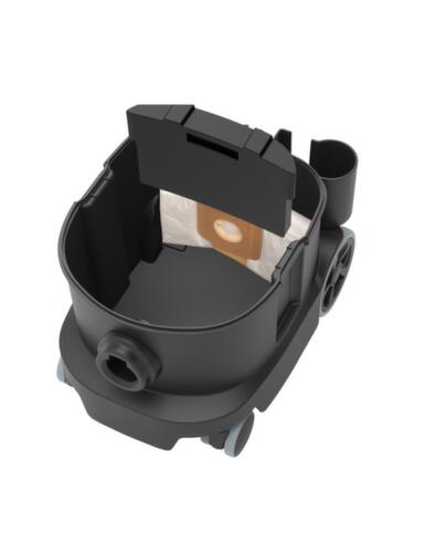 Extra stille droogzuiger ERA TEC met USB-aansluiting en vak voor reservezakken