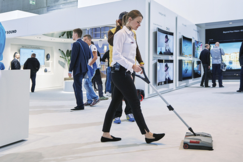 Accuveegmachine MEDUSA, veegbreedte 370 mm