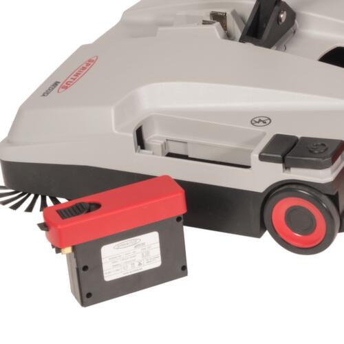 Accuveegmachine MEDUSA, veegbreedte 370 mm