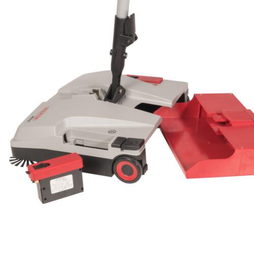 Accuveegmachine MEDUSA, veegbreedte 370 mm