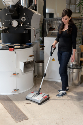 Accuveegmachine MEDUSA, veegbreedte 370 mm