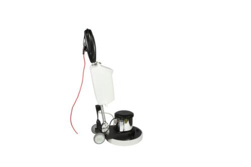 Krachtige eenschijfsmachine HERCULES met schrob- en shamponeerborstel, vermogen 1500 W