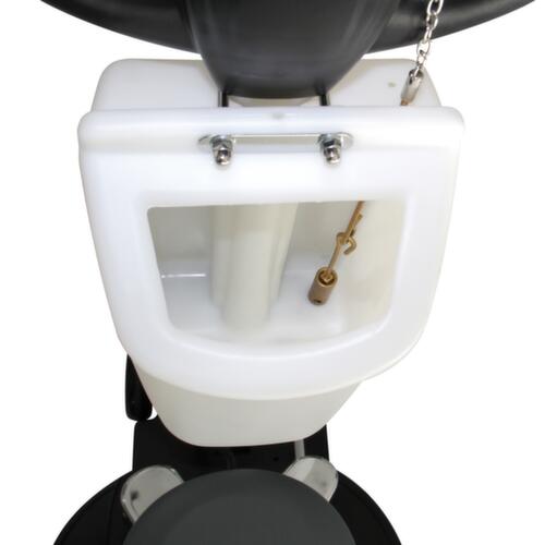 Krachtige eenschijfsmachine HERCULES met schrob- en shamponeerborstel, vermogen 1500 W