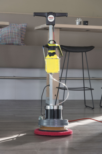 Orbitale eenschijfsmachine EEM 13 R met pomptank en 2 borstels, vermogen 250 W