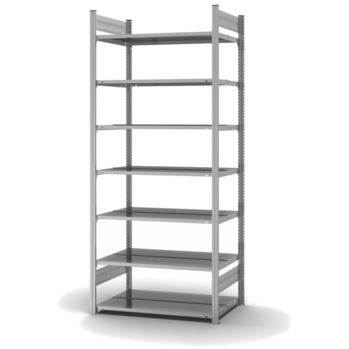 hofe Boutloze vijlplank voor gebruik aan beide zijden, 7 vloer, met corrosiebeschermende zinklaag