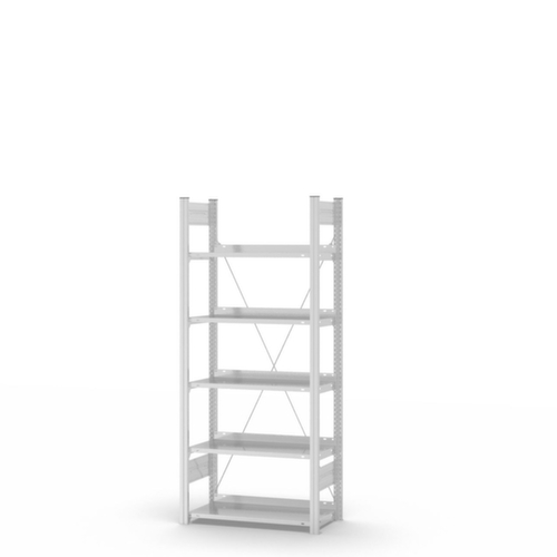 hofe Inhaakstelling voor dossiers, 5 vloer, RAL7035 lichtgrijs